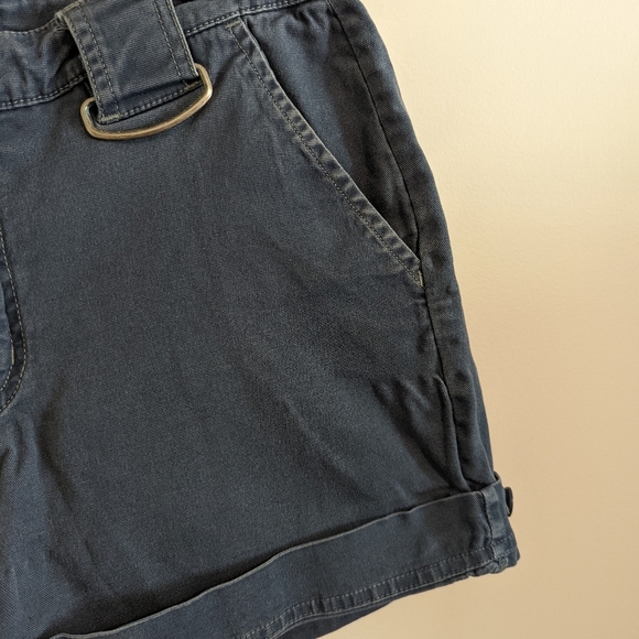 Royal Robbins Navy Shorts | Size 6 - Picture 3 of 6